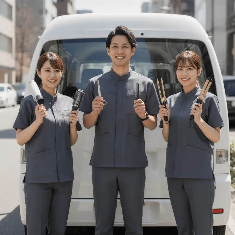 高級美容室 のチーム: Noda